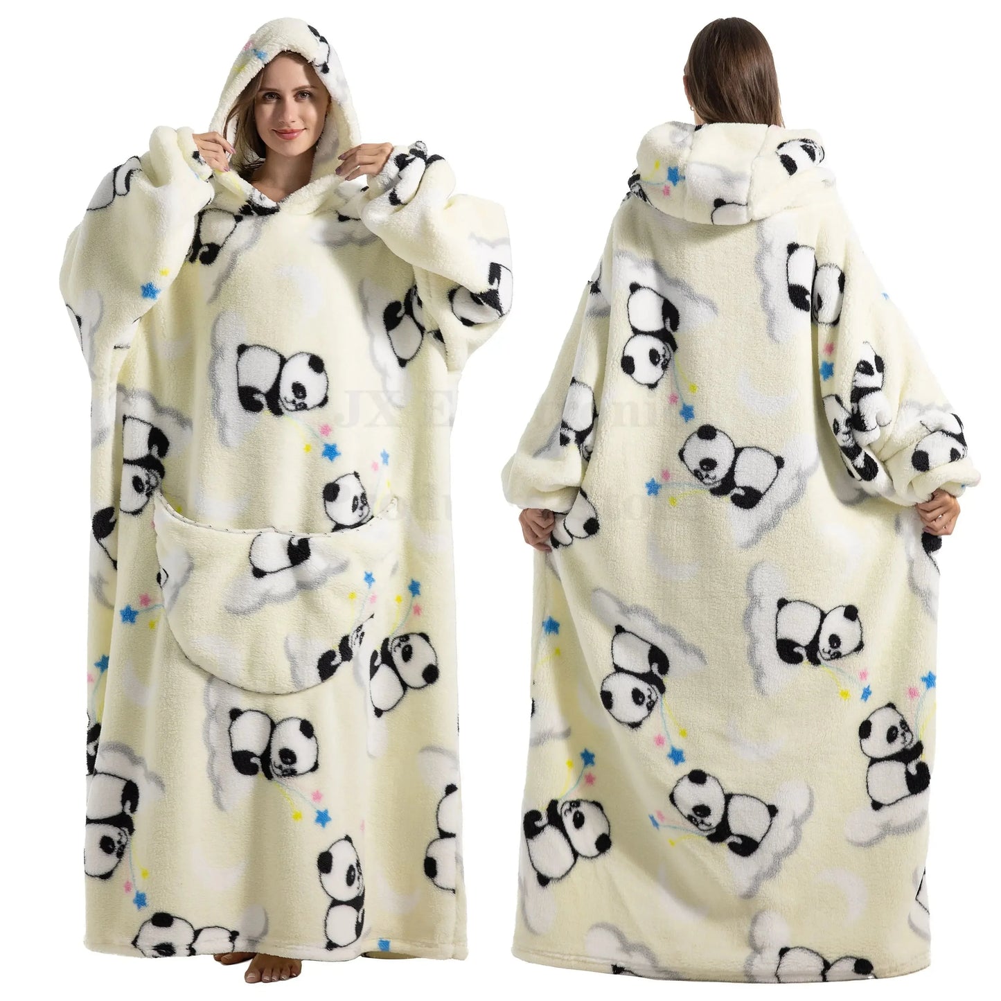 Pull Plaid Cartoon