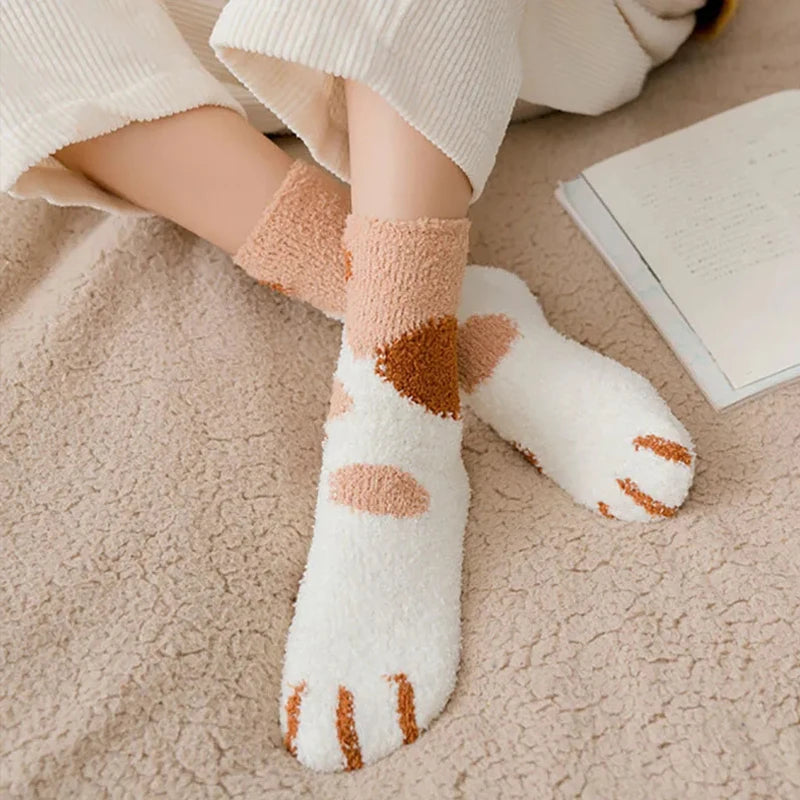 Cat Paw Socks
