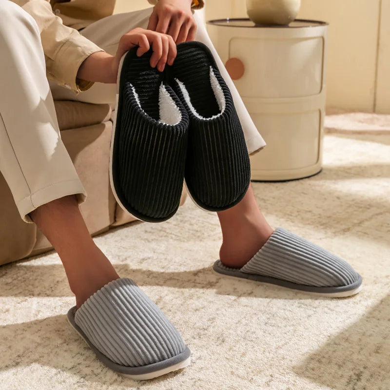 Ribbed Slipper