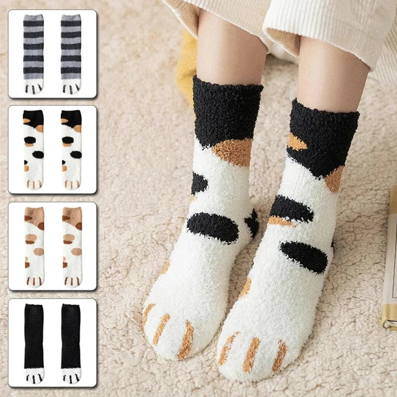 Cat Paw Socks