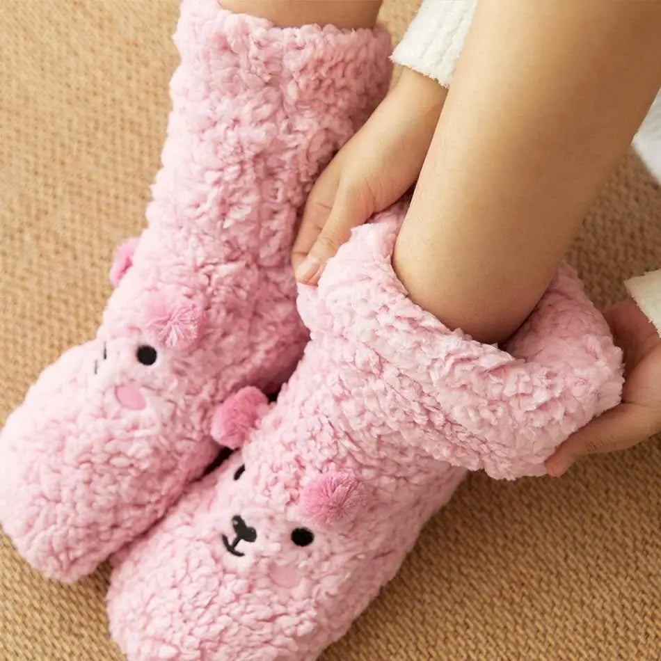 Teddy Bear Socks