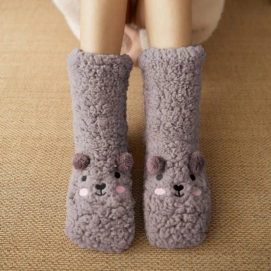 Teddy Bear Socks
