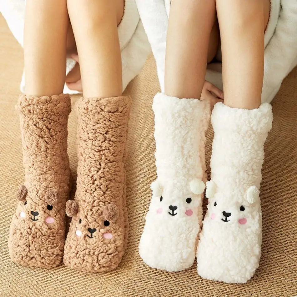 Teddy Bear Socks