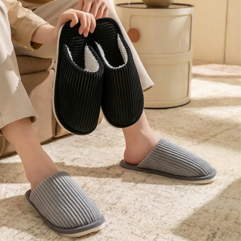 Ribbed Slipper