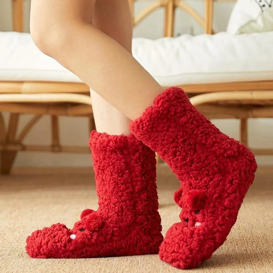 Teddy Bear Socks