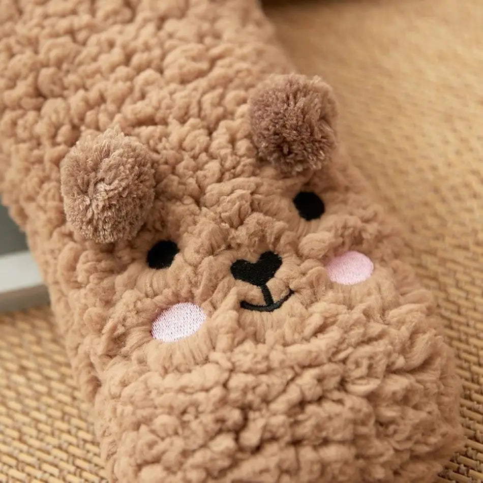 Teddy Bear Socks
