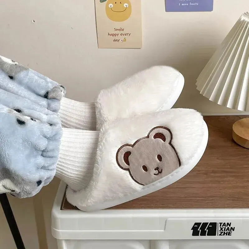 Teddy Bear Slipper