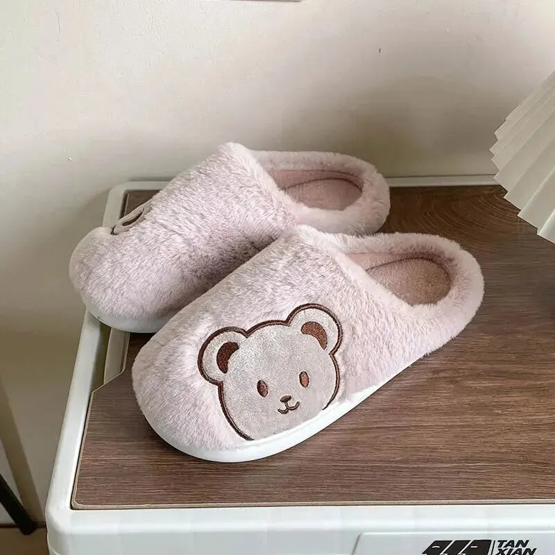 Teddy Bear Slipper