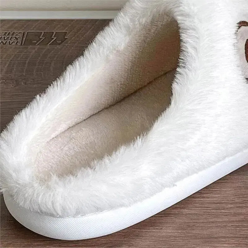 Teddy Bear Slipper