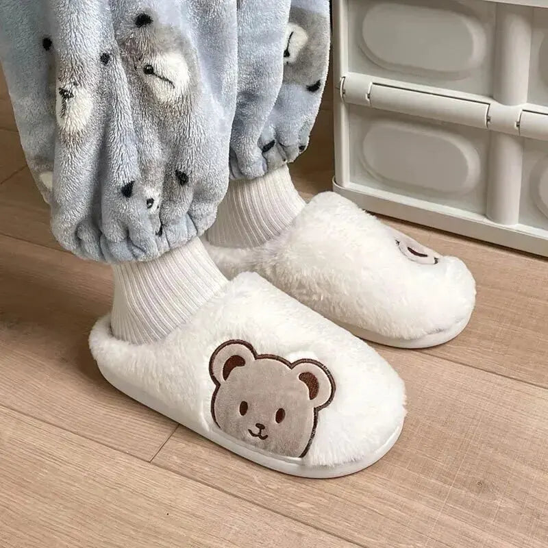 Teddy Bear Slipper